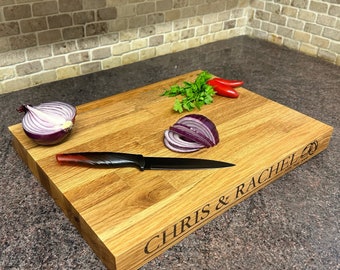 Personalised Oak Chopping Board