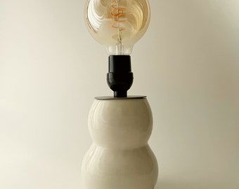 White Bubble Lamp