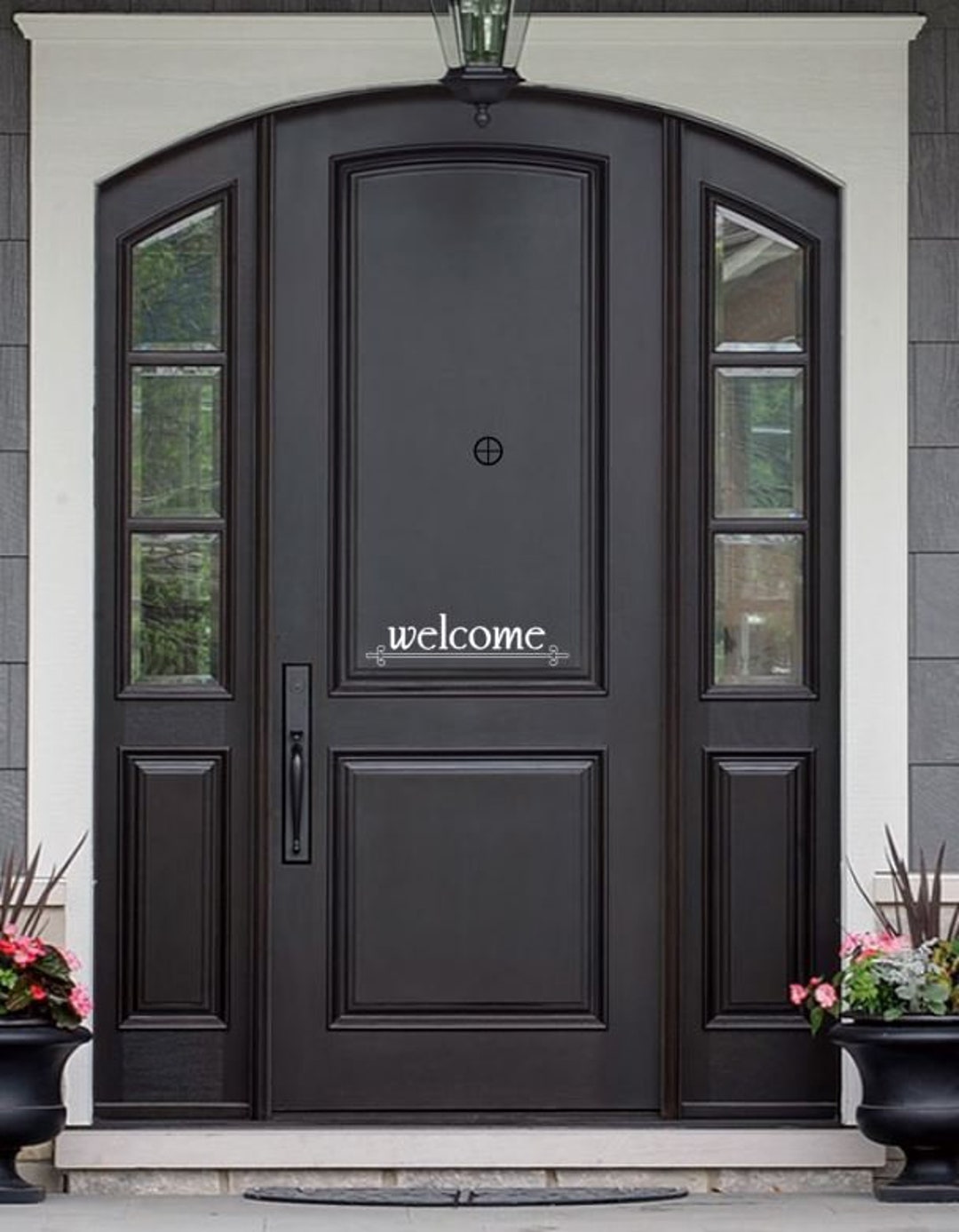 Welcome Door Decal, Welcome - Etsy