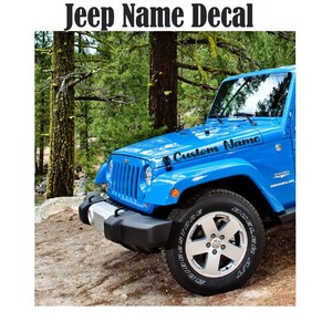 Jeep cheap decals etsy