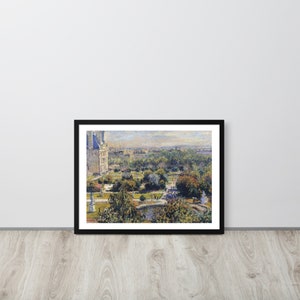 Claude Monet Print, Claude Monet Exhibition Poster, Modern Wall Art For Living Room, Aesthetic Room Decor Poster Gift