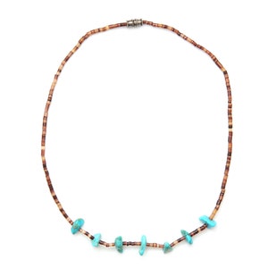 Vintage Turquoise Heshi Necklace