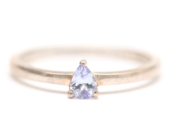 Sterling Tanzanite Ring