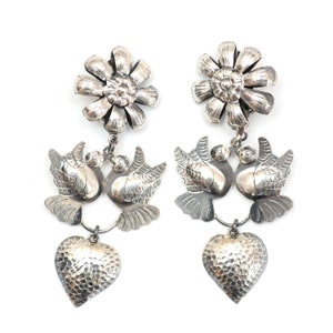 Federico Jimenez Clip On Earrings