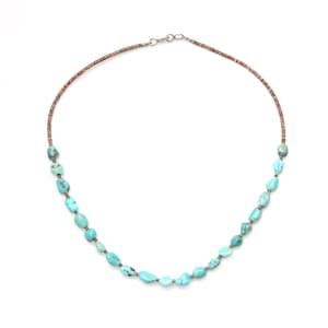 Heshi Turquoise Nugget Necklace