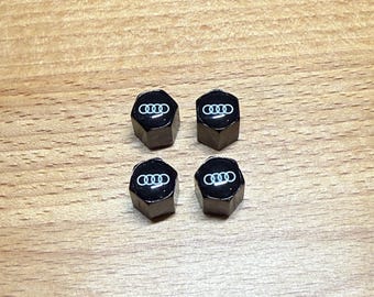Bouchons de valve pour Audi (Lot de 4)