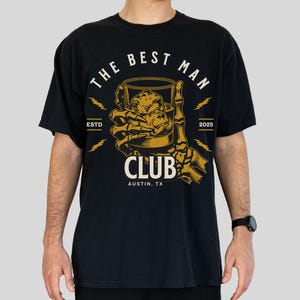 Bachelor Party Shirts Custom Groomsmen Proposal Gifts Best Man Gifts Bachelor Party Favors Funny Vegas Vintage Style Comfort Colors Tee