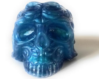 Dekoracyjne uchwyty w kształcie czaszki