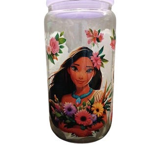 Kubek Księżniczki Pocahontas i Moana zdjęcie 1