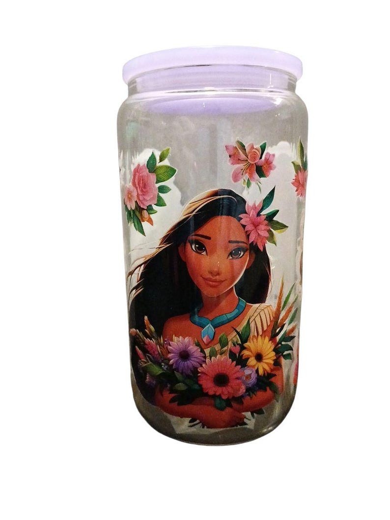 Kubek Księżniczki Pocahontas i Moana zdjęcie 1