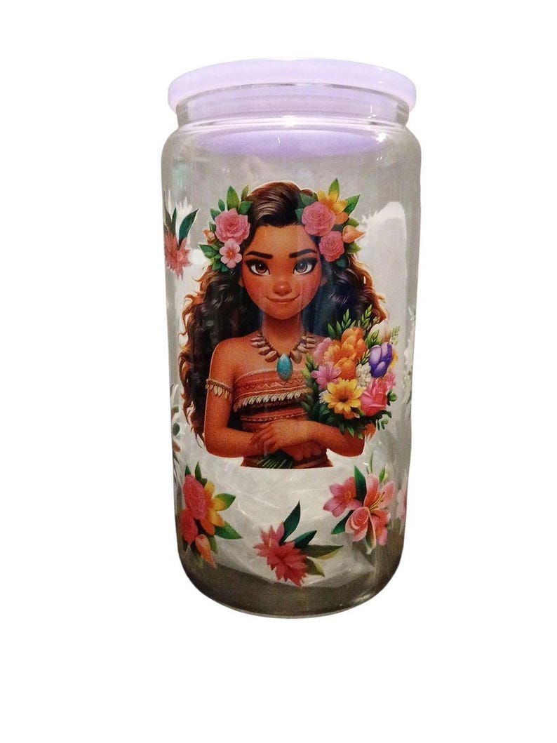 Kubek Księżniczki Pocahontas i Moana zdjęcie 2