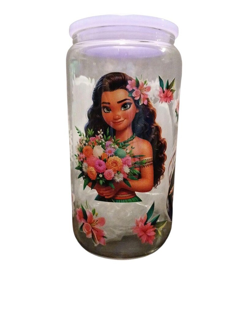 Kubek Księżniczki Pocahontas i Moana zdjęcie 3