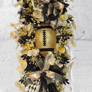 Football Wreath | Love of the Game | GameDay Glory
