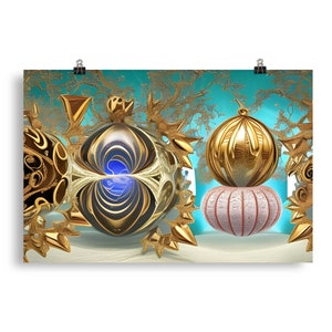 Fractal Abstraction 10 (poster)