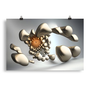 Fractal Abstraction 8 (poster)