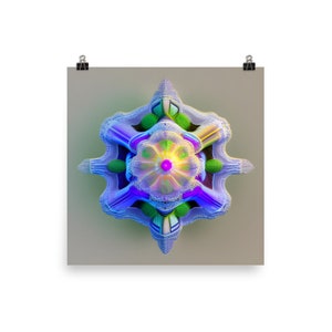 Fractal Abstraction 11 (poster)
