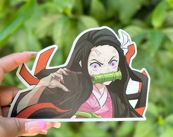 High Quality 3D Motion Decal | Anime Sticker | Waterproof | Car Decal/Accessories