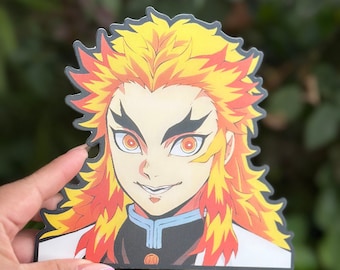 High Quality 3D Motion Decal | Anime Sticker | Waterproof | Car Decal/Accessories