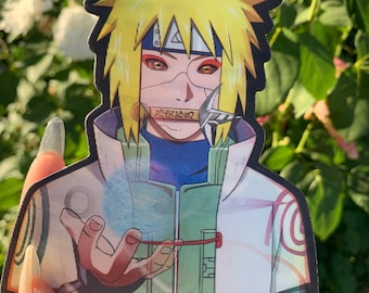 High Quality 3D Motion Decal | Anime Sticker | Waterproof | Car Decal/Accessories