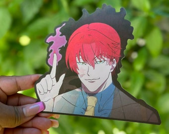 High Quality 3D Motion Decal | Anime Sticker | Waterproof | Car Decal/Accessories