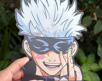 High Quality 3D Motion Decal | Anime Sticker | Waterproof | Car Decal/Accessories
