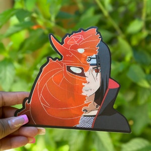 High Quality 3D Motion Decal | Anime Sticker | Waterproof | Car Decal/Accessories