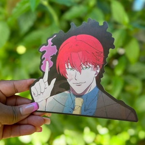 High Quality 3D Motion Decal | Anime Sticker | Waterproof | Car Decal/Accessories