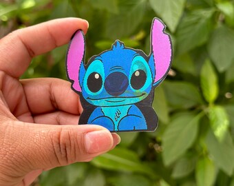 Mini High Quality 3D Motion Decals | Anime Sticker | Waterproof | Phone/Laptop/Notebook Decals