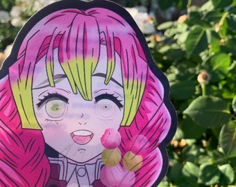 High Quality 3D Motion Decal | Anime Sticker | Waterproof | Car Decal/Accessories