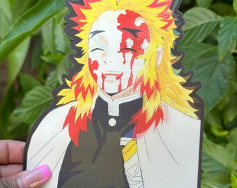 High Quality 3D Motion Decal | Anime Sticker | Waterproof | Car Decal/Accessories