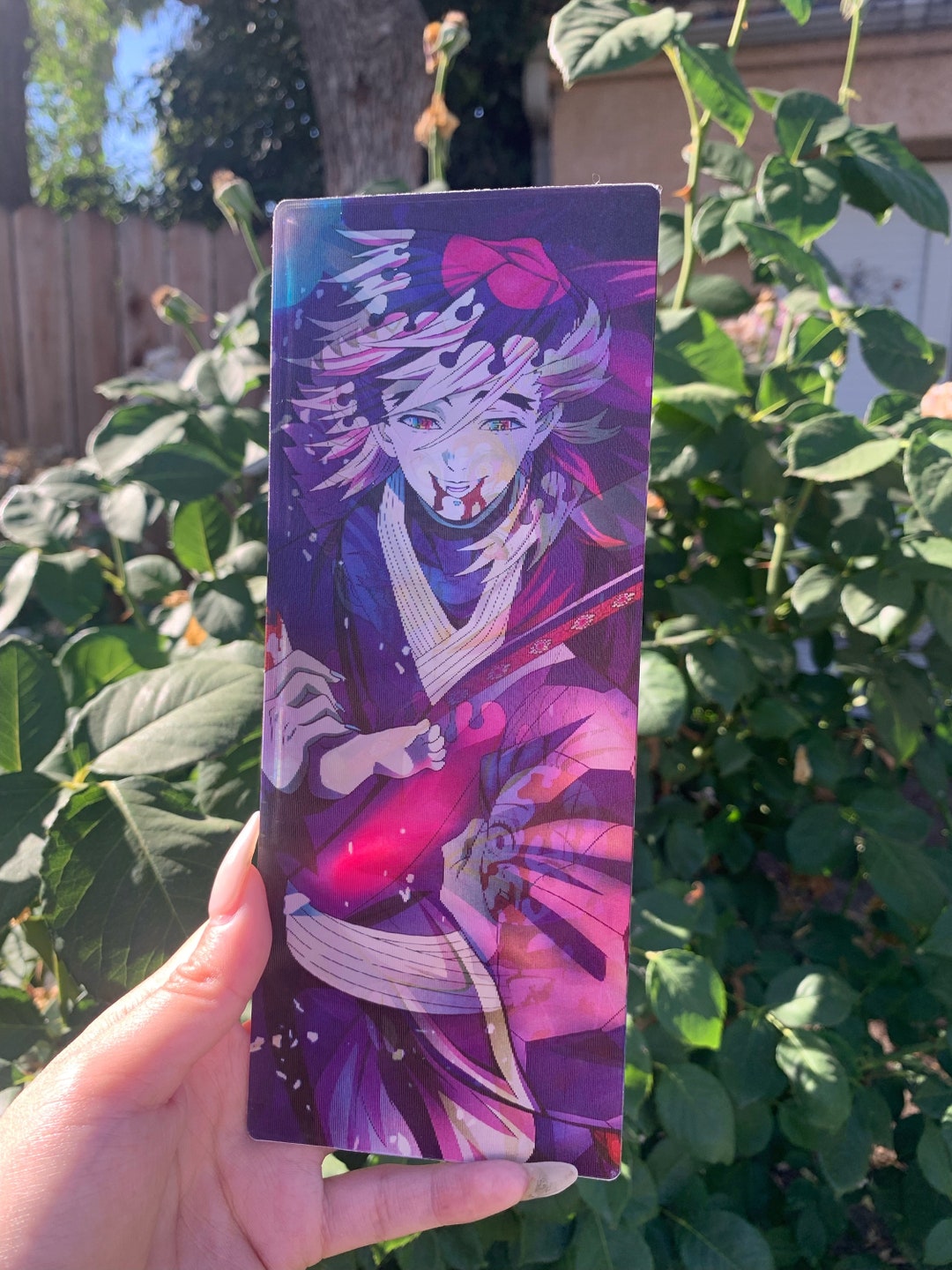 High Quality 3D Motion Decal | Anime Sticker | Waterproof | Car Decal ...