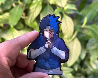 Mini High Quality 3D Motion Decals | Anime Sticker | Waterproof | Phone/Laptop/Notebook Decals