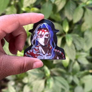 Mini High Quality 3D Motion Decals | Anime Sticker | Waterproof | Phone/Laptop/Notebook Decals