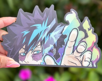 High Quality 3D Motion Decal | Anime Sticker | Waterproof | Car Decal/Accessories