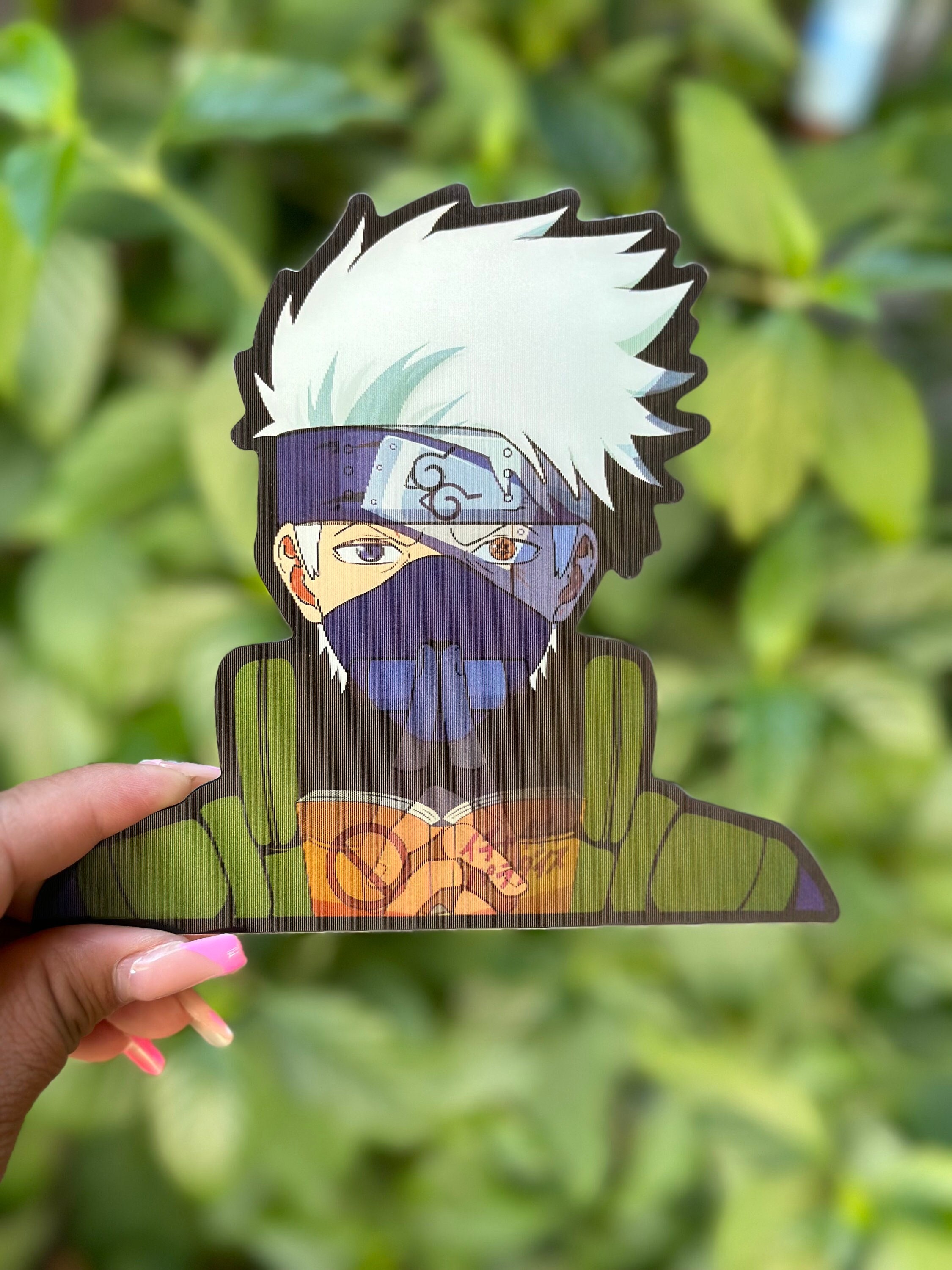 NRT01 Ameyuri Ringo Seven Ninja Swordsmen of the Mist Naruto anime sticker