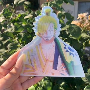 High Quality 3D Motion Decal | Anime Sticker | Waterproof | Car Decal/Accessories
