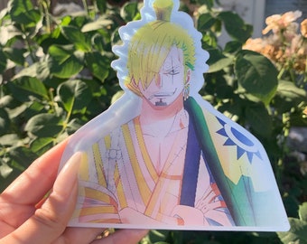 High Quality 3D Motion Decal | Anime Sticker | Waterproof | Car Decal/Accessories