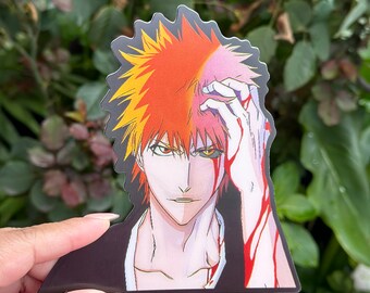 High Quality 3D Motion Decal | Anime Sticker | Waterproof | Car Decal/Accessories