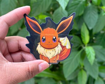 Mini High Quality 3D Motion Decals | Anime Sticker | Waterproof | Phone/Laptop/Notebook Decals