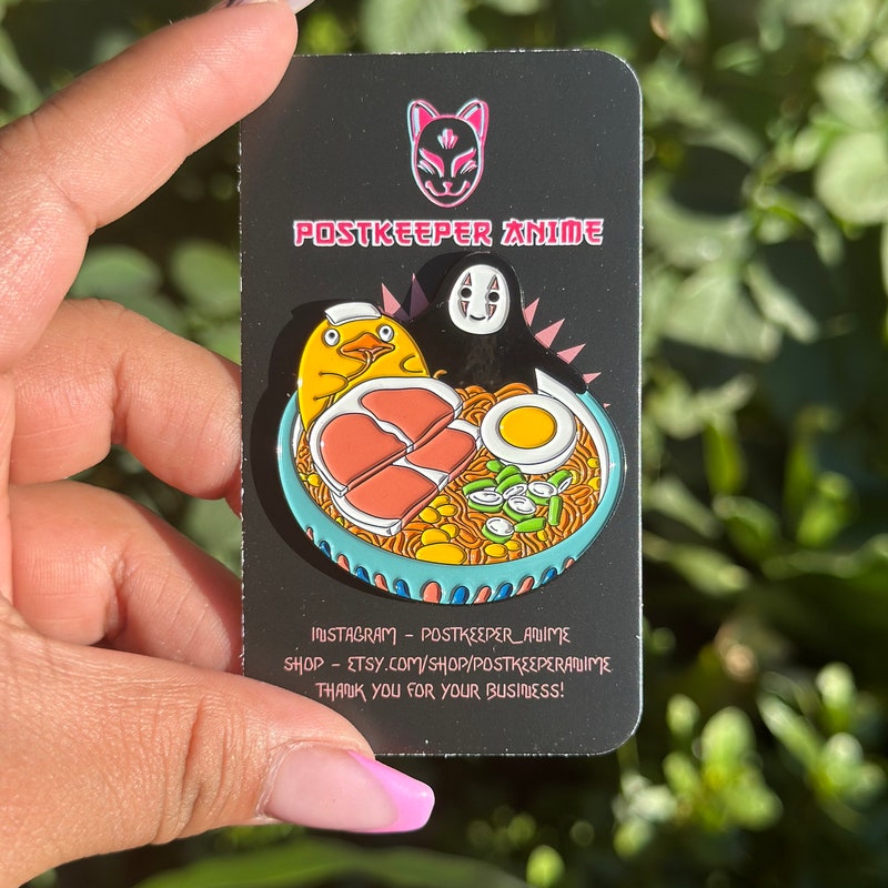 Anime Enameled Pins Etsy