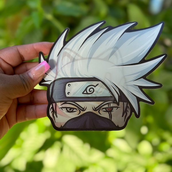 High Quality 3D Motion Decal | Anime Sticker | Waterproof | Car Decal/Accessories