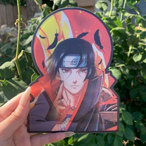 High Quality 3D Motion Decal | Anime Sticker | Waterproof | Car Decal/Accessories