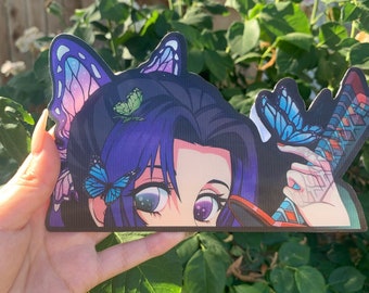 High Quality 3D Motion Decal | Anime Sticker | Waterproof | Car Decal/Accessories