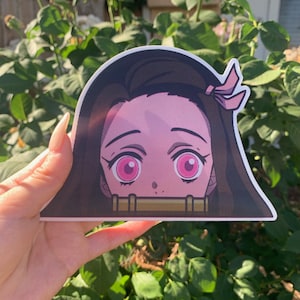 Sticker animé 3D de haute qualité | Sticker Anime | Imperméable | Stickers voiture/Accessoires