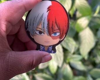 Mini High Quality 3D Motion Decals | Anime Sticker | Waterproof | Phone/Laptop/Notebook Decals