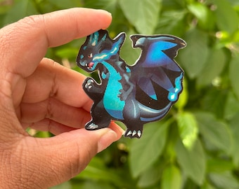 Mini High Quality 3D Motion Decals | Anime Sticker | Waterproof | Phone/Laptop/Notebook Decals