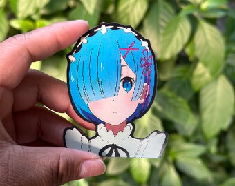 Mini High Quality 3D Motion Decals | Anime Sticker | Waterproof | Phone/Laptop/Notebook Decals