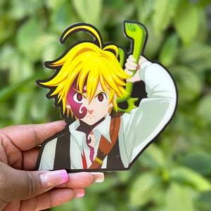 Sticker animé 3D de haute qualité | Sticker Anime | Imperméable | Stickers voiture/Accessoires