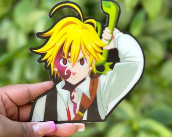 High Quality 3D Motion Decal | Anime Sticker | Waterproof | Car Decal/Accessories