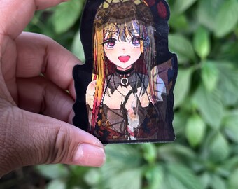 Mini High Quality 3D Motion Decals | Anime Sticker | Waterproof | Phone/Laptop/Notebook Decals